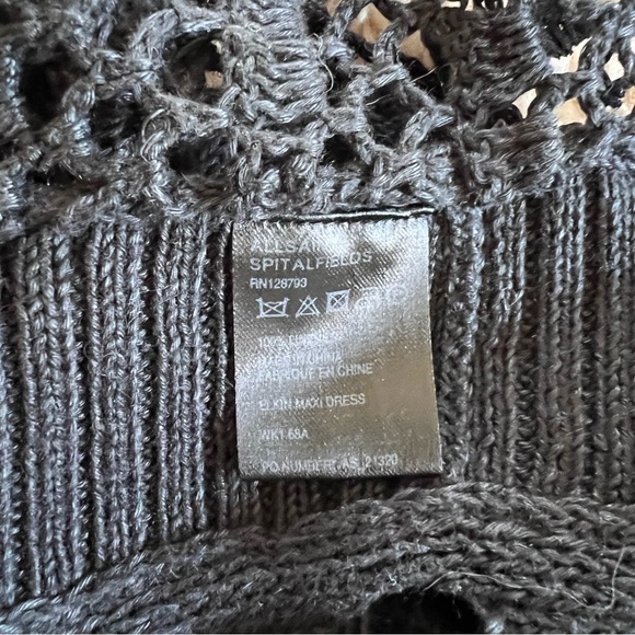 AllSaints Elkin maxi dress - Picture 5 of 8